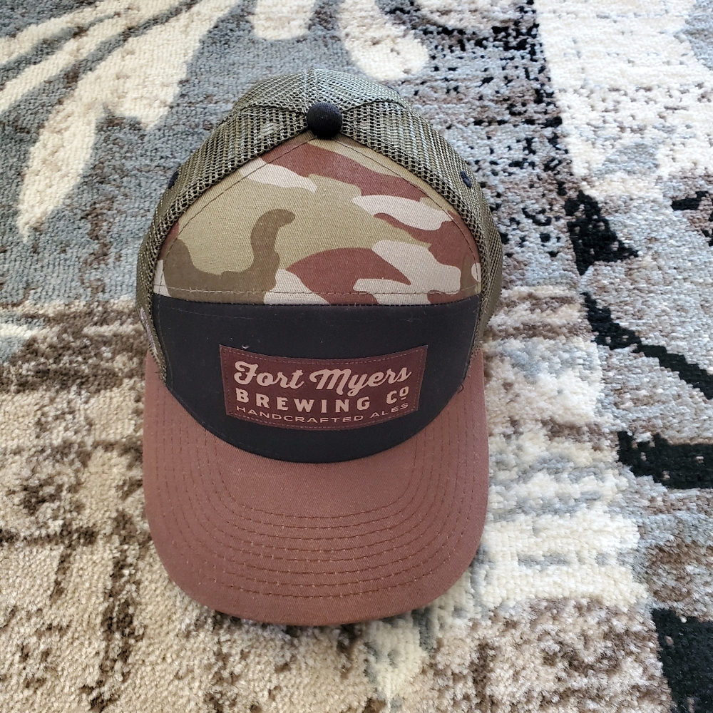 Camo hat